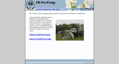 Desktop Screenshot of freecamp.dlrk.dk