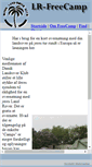 Mobile Screenshot of freecamp.dlrk.dk