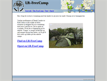 Tablet Screenshot of freecamp.dlrk.dk